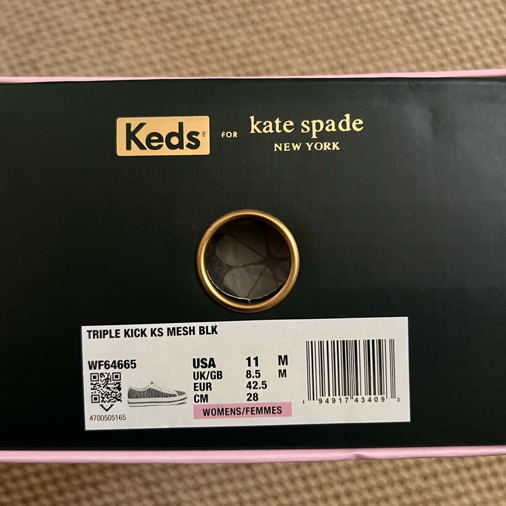 Kate Spade Sneakers Size 11 NWB